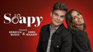 Soapy hosted by Rebecca Budig and Greg Rikaart, welcomes Beyond the Gates' Sheila Ducksworth this week | Image: CBS